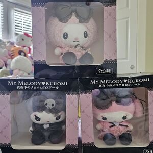 Midnight Kuromi set original Japan